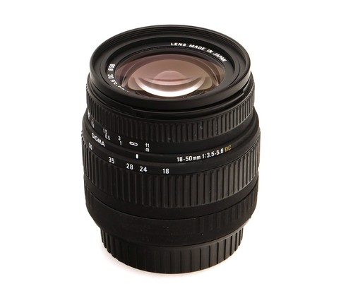 Sigma zoom objektiv - sigma,