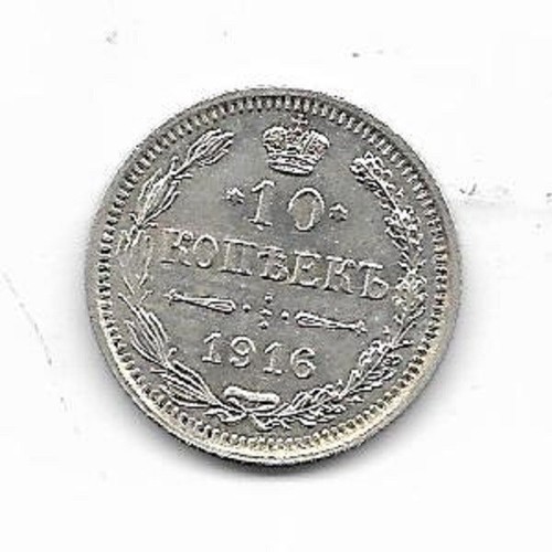 Russland kopeken 1916 - 10,