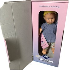 Schildkröt Schlummerle Puppe 30cm  weicher Körper (Verpackung beschädigt)