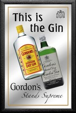 Gin Spiegel Mirror Wandspiegel
