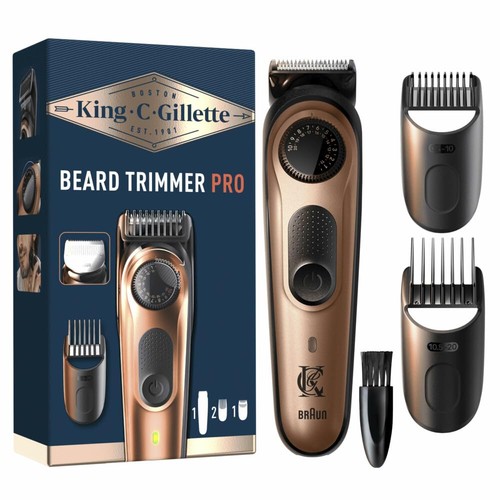 King gillette pro - king,