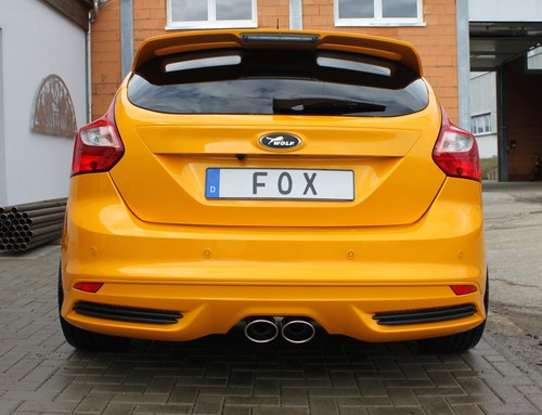 Fox sportauspuffanlage ford - fox,