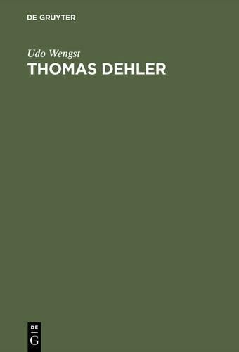 Thomas dehler udo wengst - thomas, by