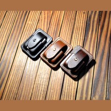 Handgefertigte Echtledertasche