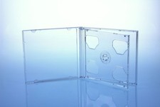 20 CD/DVD Hüllen / 2er 2fach