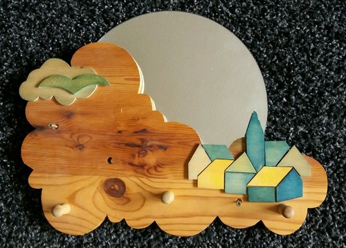 Kindergarderobe mit spiegel - kindergarderobe,