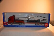 Siku 3936 - Mercedes-Benz Actros LKW mit Power Boot, neu in OVP, 1:50, Sammlung