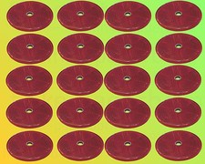 20 x Reflektor rot zum