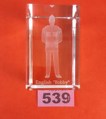Moderner glas briefbeschwerer - glas,