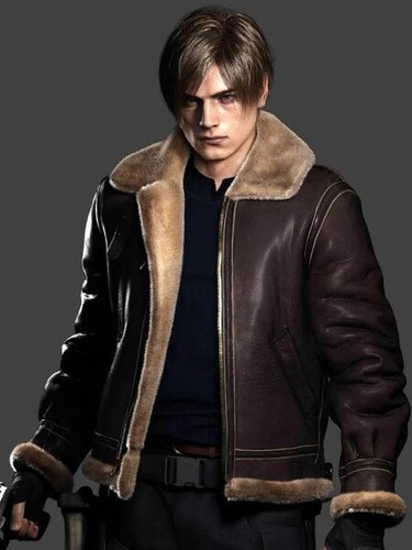 Resident evil remake leon - resident, 4