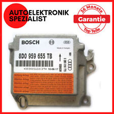 8D0959655TB Airbag Steuergeräte Audi A4 B5 / PLUG & PLAY / GENERALÜBERHOLT