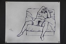 Otto Fuchs weiblicher Akt