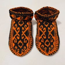 Hausschuhe Hand gestrickt