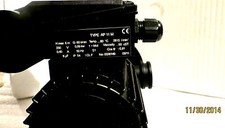 Eintauchpumpe Kühlmittelpumpe 230 Volt  60 Lt /min AP 16 - M ,Tauchtiefe:160 mm