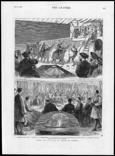 Antiker druck von 1877 - druck,
