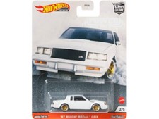 BUICK Regal GNX - 1987 - white - Hot Wheels 1:64