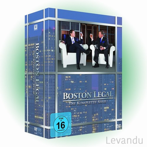 Dvd box boston legal - boston,
