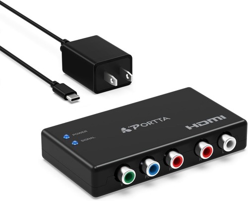 Component hdmi konverter - zu,