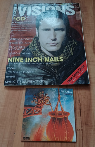 Zeitschrift visions 170 - nr.,