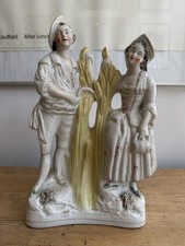 Antike Staffordshire Keramik