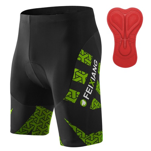 Gel fahrradhose herren - 4d,