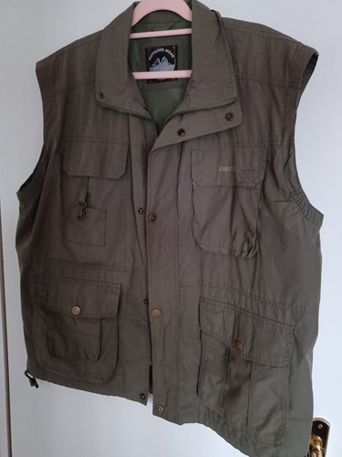 Outdoor wear herren weste - outdoor,