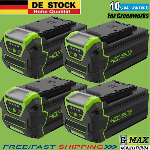 40v 0ah 8ah für greenworks - 8ah,