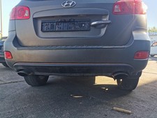 Hyundai Santa Fe CM Stossfänger Stossstange Bumper hinten foliert TEXT BILDER