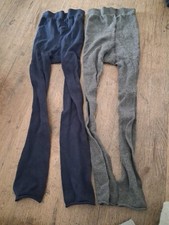 Strumpfhose ohne Fuß 122/128