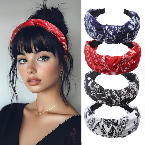 Breit stirnband damen vintage - stirnband,