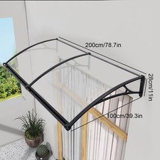 Vordach Haustürvordach 200CM