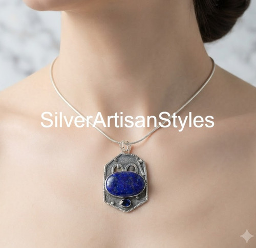 Lapislazuli saphir lab - saphir, lab-create