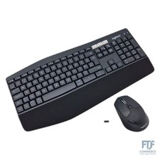 Logitech MK850 Performance Kabelloses Tastatur-Maus-Set, Bluetooth & 2.4 GHz Ver