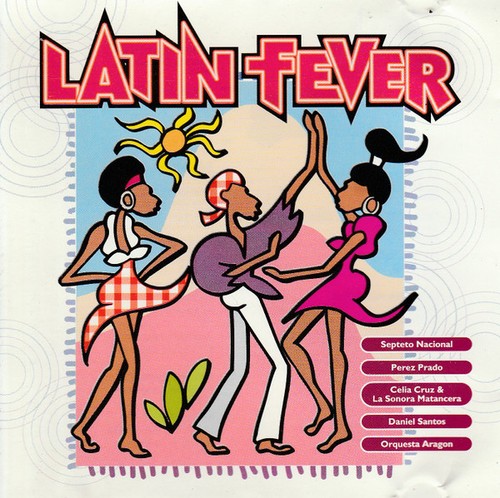 Various latin fever cd - various,