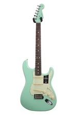 FENDER American Pro II Matching Headcap Stratocaster, Surf Green