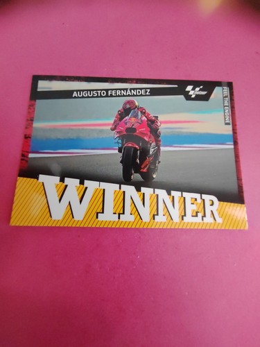 Augusto fernandez moto - augusto,