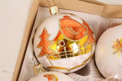 Alte christbaumkugeln haus - alte,