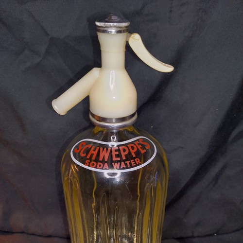 Vintage schweppes soda syphon - schweppes,