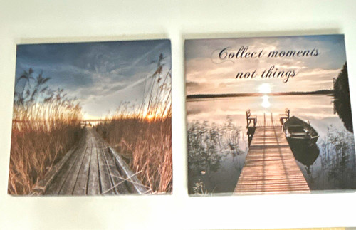 2er set wandbilder - 2er,