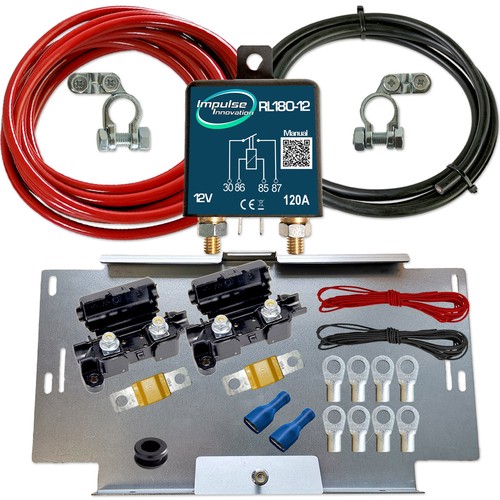 Zweitbatterie 12v trennrelais - 12v,