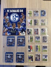 PANINI - FC SCHALKE 04 2011/2012 - Komplett ALBUM + STICKER ungeklebt