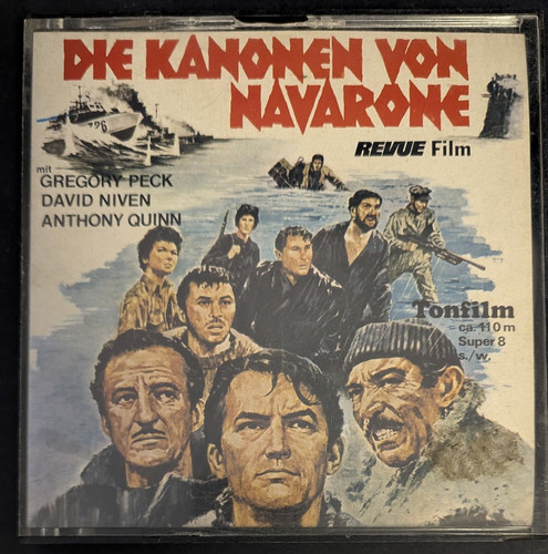 Die kanonen von - kanonen, navarone