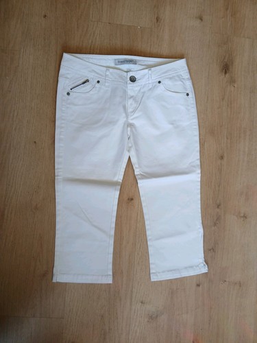 Clockhouse sommerhose weiß - clockhouse,