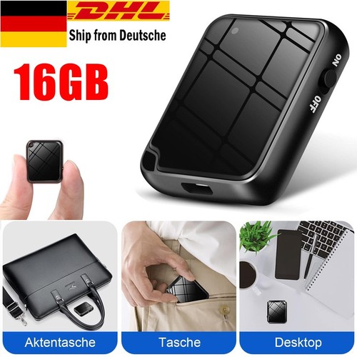 Diktiergerät 16gb usb mini - diktiergerät,