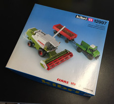 kibri 12997 Bausatz MB UNIMOG & CLAAS LEXION H0 1:87