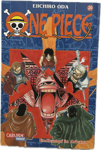 One piece 020 manga - one,