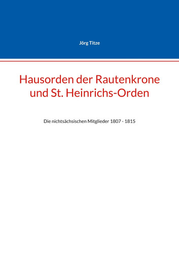 Hausorden der rautenkrone und - der,