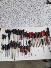 Schraubendreher Schraubenzieher Konvolut Vintage Set 