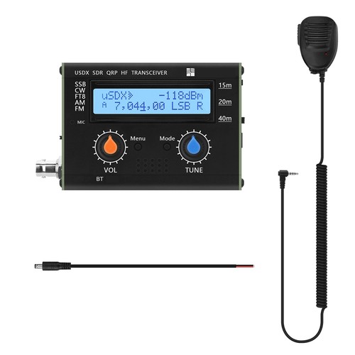 Usdx sdr qrp transceiver - sdr, qrp-transceiver