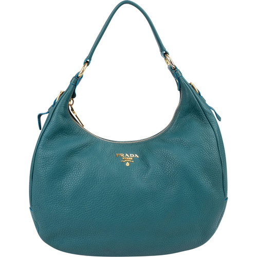 Prada vitello daino leather - vitello,
